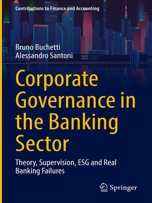 cover image of Corporate Governance in the Banking Sector